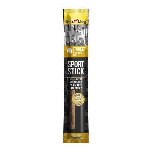 Gimdog Sports Sticks Hindi Etli Köpek Ödül Çubuğu 12gr - Lisinya