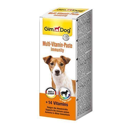 GimDog Multi-Vitamin Köpek Macunu 50 gr - Lisinya