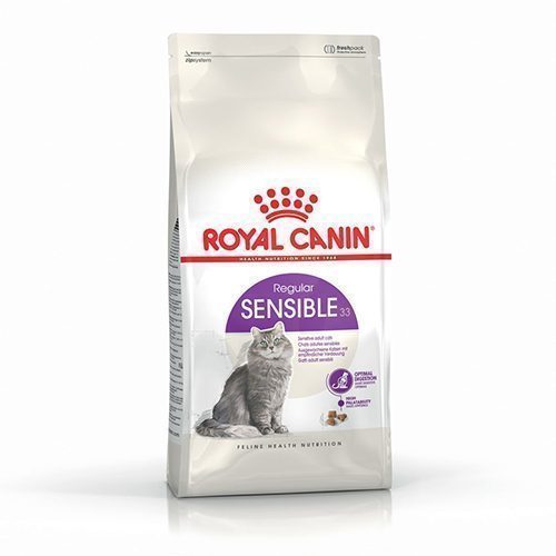 Royal Canin Sensible 33 Hassas Yetişkin Kedi Maması 4 Kg - Lisinya