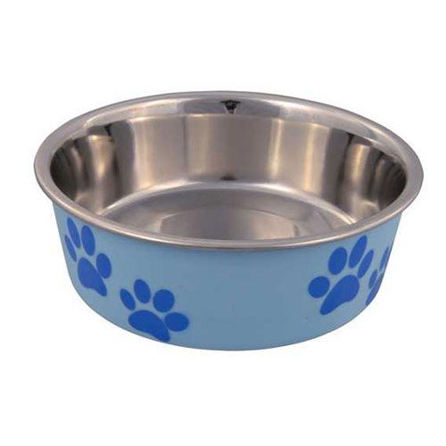 Trixie Köpek Paslanmaz Mama Ve Su Kabı 0. 4L  14cm - Lisinya