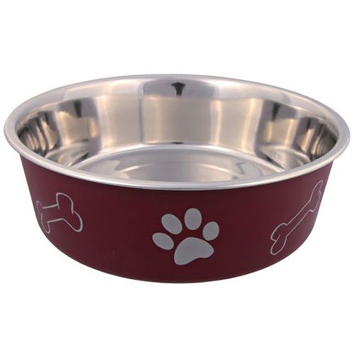 Trixie Köpek Paslanmaz Mama Ve Su Kabı 0. 4L  14cm - Lisinya