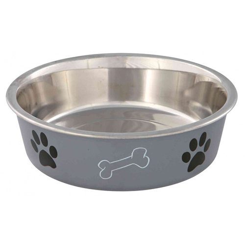 Trixie Köpek Paslanmaz Mama Ve Su Kabı 0.75L  17cm - Lisinya