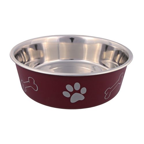 Trixie Köpek Paslanmaz Mama Ve Su Kabı 0.75L  17cm - Lisinya