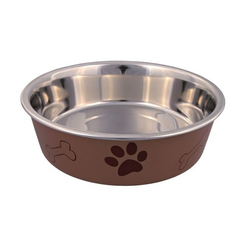 Trixie Köpek Paslanmaz Mama Ve Su Kabı 0.75L  17cm - Lisinya