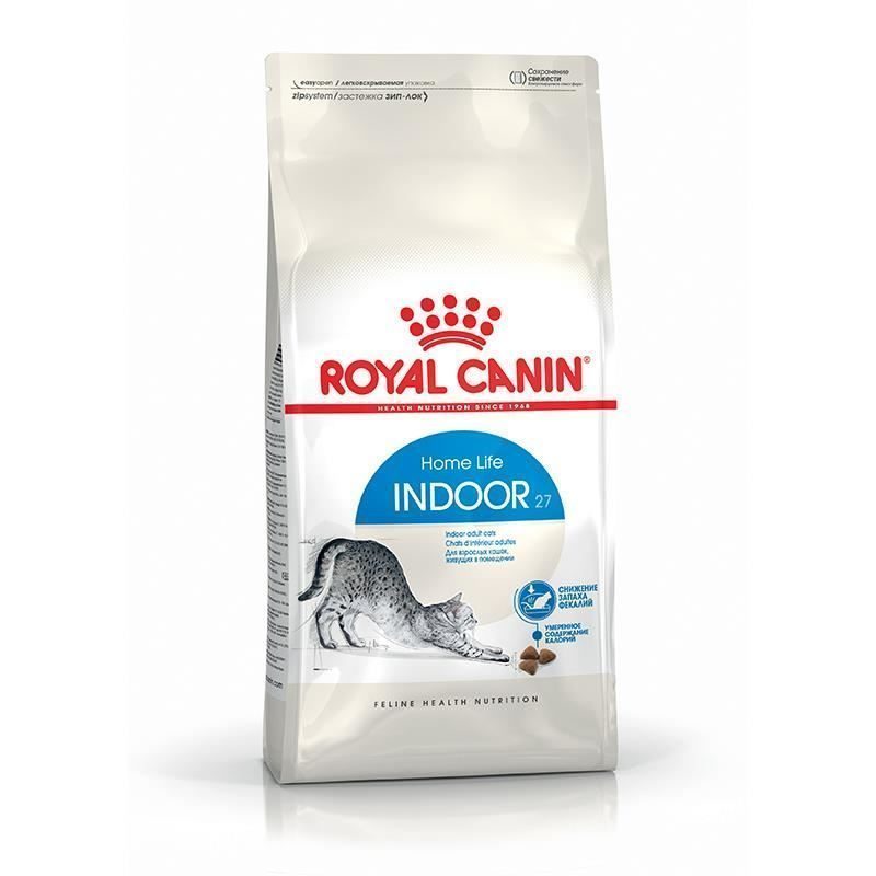 Royal Canin İndoor 27 Yetişkin Kedi Maması 2 Kg - Lisinya