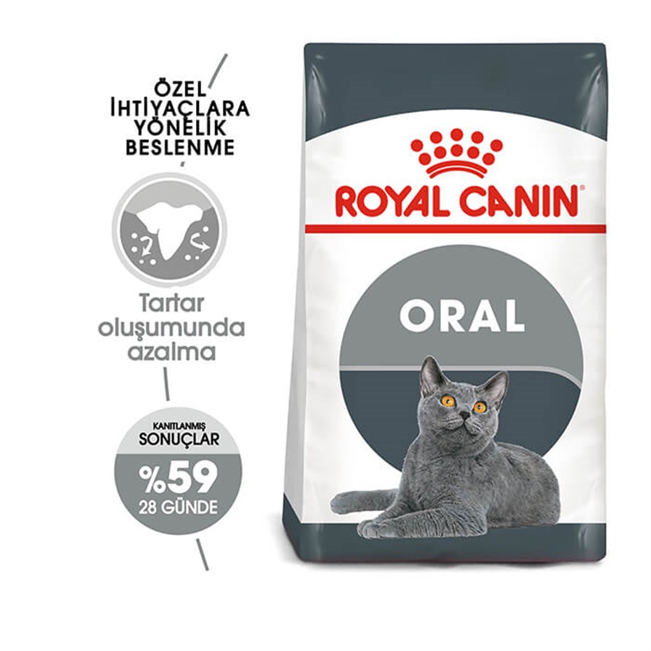 Royal Canin Oral Care Dental Ağız ve Diş Sağlığı İin Kedi Maması 1,5 Kg - Lisinya