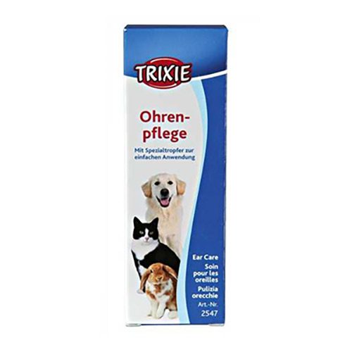 Trixie Kedi Köpek Tavşan Kulak Bakım Damlası, 50mll - Lisinya