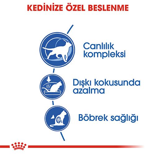 Royal Canin İndoor 7+ Yaşlı Kedi Maması 1,5 Kg - Lisinya