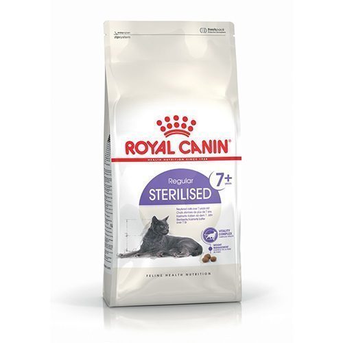 Royal Canin Sterilised 7+ Kısırlaştırılmış Kedi Maması 3,5 Kg - Lisinya