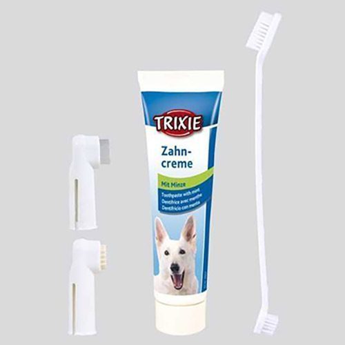 Trixie Köpek Diş Bakım Seti - Lisinya