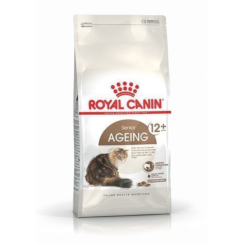 Royal Canin Ageing +12 Yaş Üzeri Yaşlı Kedi Maması 2 kg - Lisinya