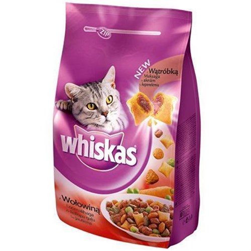 Whiskas Biftekli Ve Havuçlu Kedi Mamasi 3.8 Kg - Lisinya