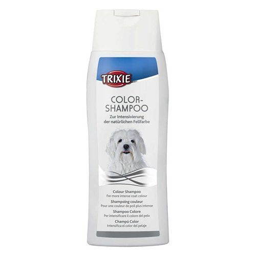 Trixie Köpek Şampuanı Beyaz Açık Renk Tüy 250ml - Lisinya