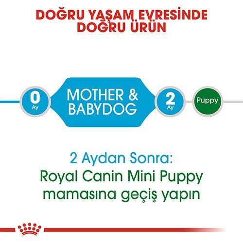 Royal Canin Mini Starter Anne ve Yavru Köpek Maması 3 Kg - Lisinya