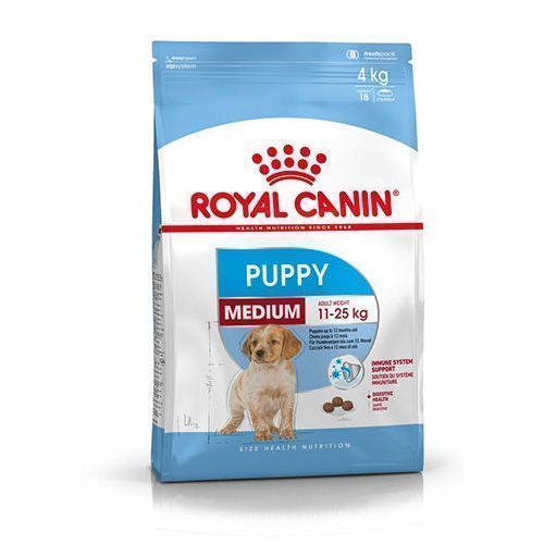 Royal Canin Medium Puppy Yavru Köpek Maması 4 Kg - Lisinya