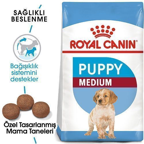 Royal Canin Medium Puppy Yavru Köpek Maması 4 Kg - Lisinya