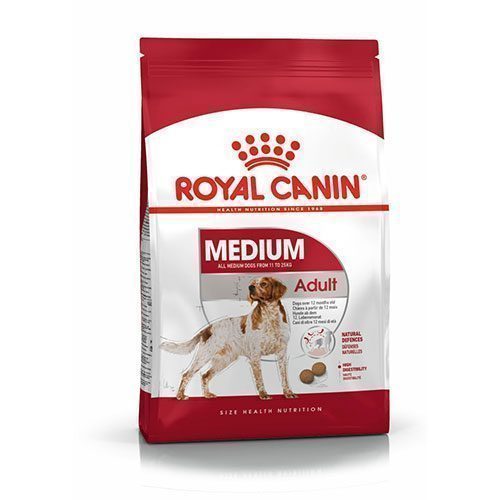 Royal Canin Medium Adult Yetişkin Köpek Maması 15Kg - Lisinya