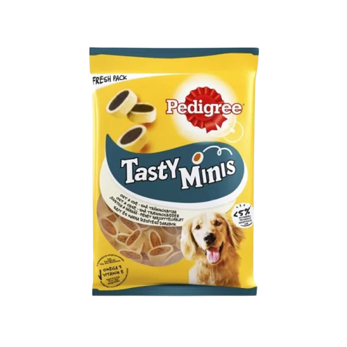 Pedigree Tasty Minis Sığır Etli ve Peynirli Köpek  Ödül Maması 140 Gr - Lisinya