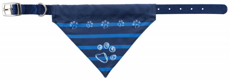 Trixie Köpek Bandana Tasma Xs 19-24cm, 10mm Mavi - Lisinya