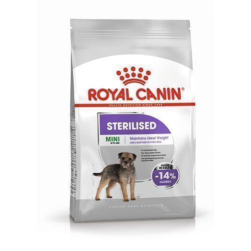 Royal Canin Mini Sterilised Kısırlaştırılmış Yetişkin Köpek Maması 3 Kg - Lisinya