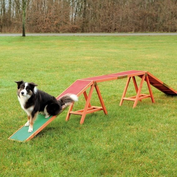 Trixie Köpek Agility Köprüsü 456X64X30cm - Lisinya