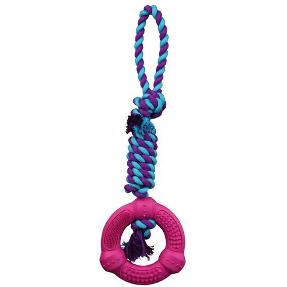 Pet Comfort At-getir ve Diş Kaşıma Köpek Oyuncağı  100% Pamuk  30cm - Lisinya