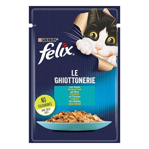 Felix Ton Balıklı Yetişkin Kedi Konservesi Pouch 85 Gr - Lisinya