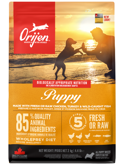 Orijen Puppy Tahılsız Tavuklu Yavru Köpek Maması 2 Kg - Lisinya