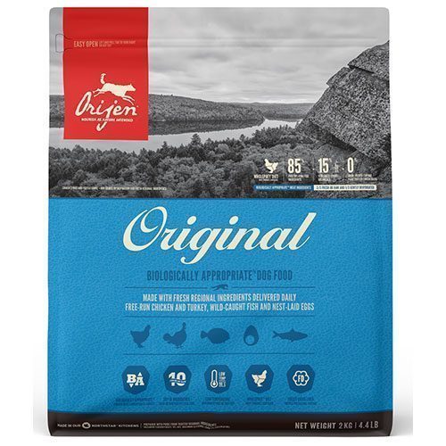 Orijen Original Tahılsız Yetişkin Köpek Maması 2 Kg - Lisinya