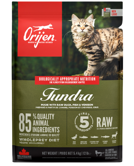 Orijen Tundra Tahılsız Yetişkin Kedi Maması 5,4 Kg - Lisinya