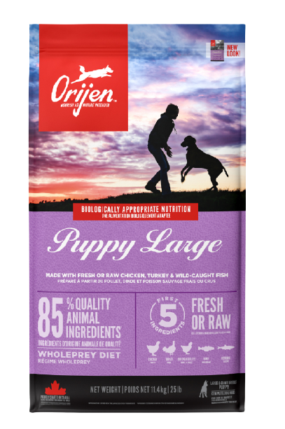 Orijen Puppy Large Tahılsız Tavuklu Yavru Köpek Maması 11,4 Kg - Lisinya