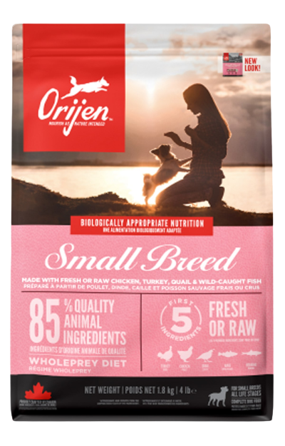 Orijen Small Breed Tavuklu Ve Hindili Yavru Ve Yetişkin Kopek Maması 1,8 Kg - Lisinya