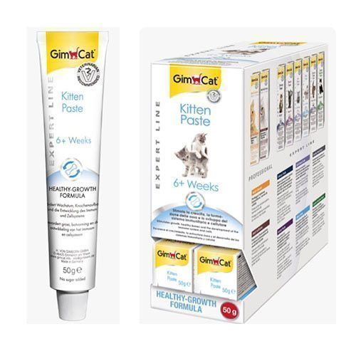 Gimcat Kitten Paste Yavru Kedi Vitamin Paste Macunu 50 Gr - Lisinya