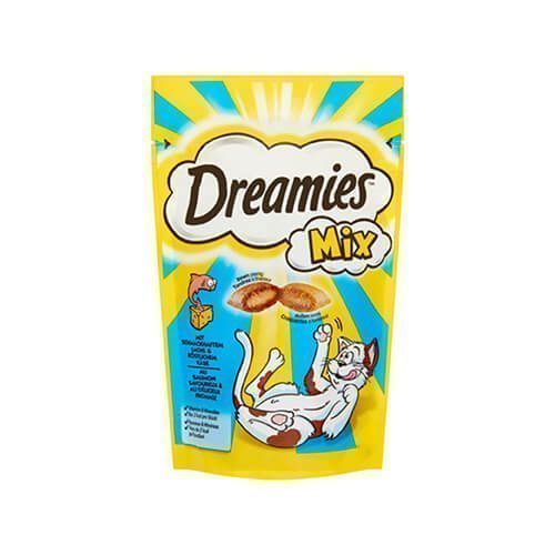 Dreamies Somon Ve Peynirli Mix Kedi Ödülü 60 Gr - Lisinya