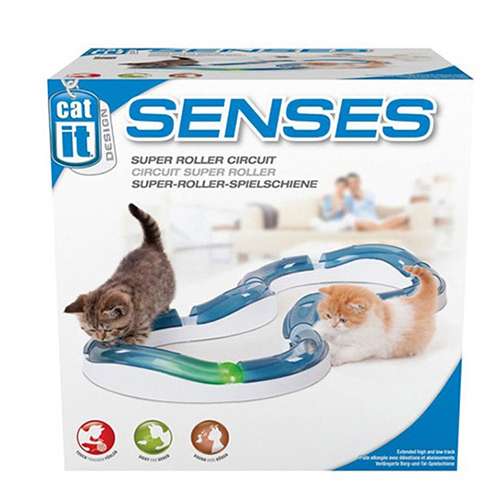 Catit Senses Roller Circuit Kedi Oyuncağı - Lisinya