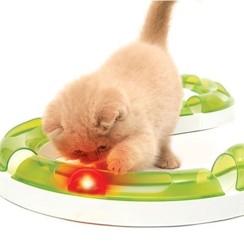 Catit Senses 2.0 Fireball Işıklı Kedi Oyun Topu - Lisinya