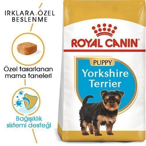 Royal Canin Yorkshire Terrier Junior Yavru Köpek Maması 1,5 Kg - Lisinya