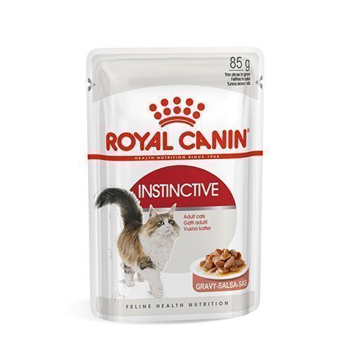 Royal Canin İnstınctive Gravy Pouch Kedi Maması 85 Gr - Lisinya