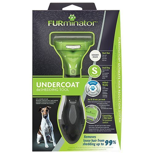 Furminator Short Hair Kısa Tüylü Köpekler İçin Temizlenebilir Tarak Small - Lisinya