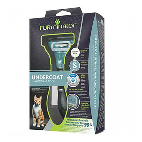 Furminator Short Hair Kısa Tüylü Kedi Tarağı Small - Lisinya