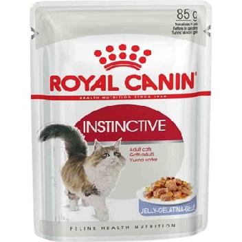 Royal Canin İnstinctive Jelly Yetişkin Kedi Pouch Konservesi 85 Gr - Lisinya