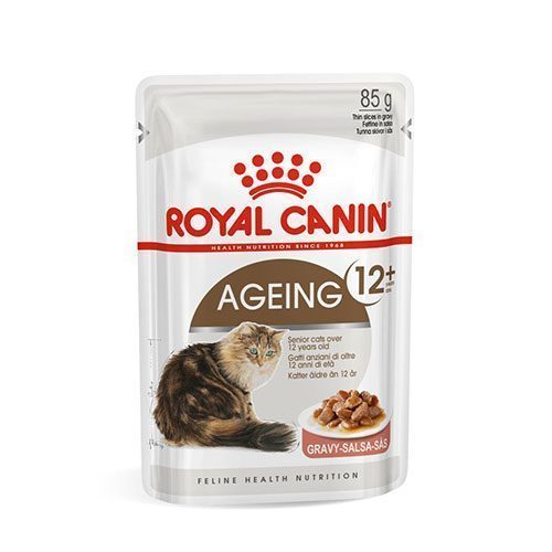 Royal Canin Ageing +12 Gravy Pouch Yaşlı KediKonservesi 85 Gr - Lisinya