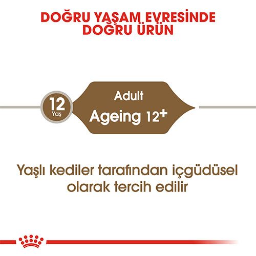 Royal Canin Ageing +12 Gravy Pouch Yaşlı KediKonservesi 85 Gr - Lisinya