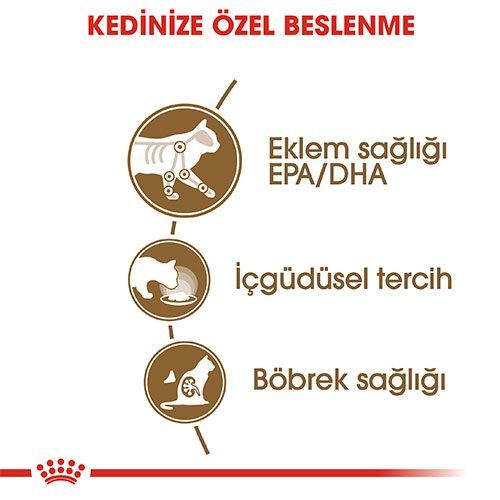 Royal Canin Ageing +12 Gravy Pouch Yaşlı KediKonservesi 85 Gr - Lisinya