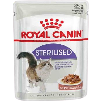 Royal Canin Gravy Kısırlaştırılmış Kedi Konservesi 85 Gr - Lisinya