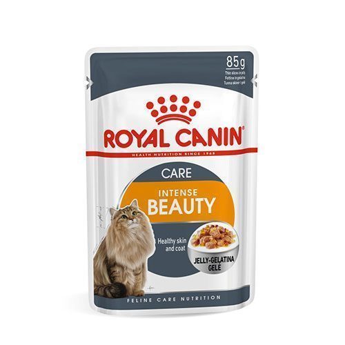 Royal Canin İntense Beauty Jelly Pouch Kedi Maması 85 Gr - Lisinya