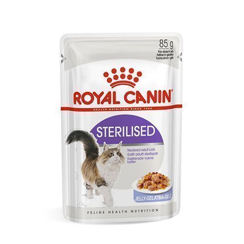 Royal Canin Sterilised Jelly Pouch Kedi Maması 85Gr - Lisinya