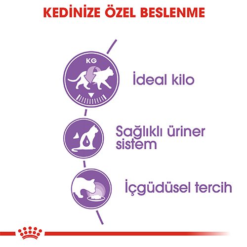 Royal Canin Sterilised Jelly Pouch Kedi Maması 85Gr - Lisinya