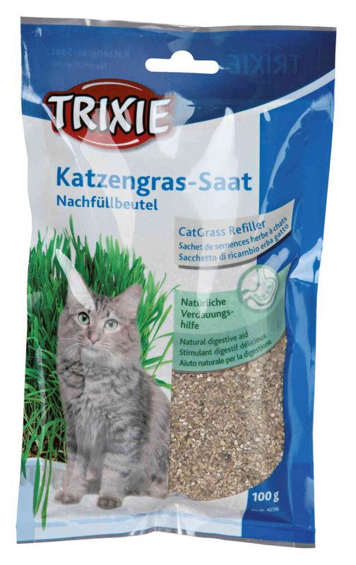 Trixie Kedi Çimi, 100 gr - Lisinya