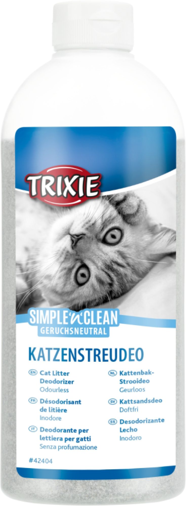 Trixie Kedi Kumu Kötü Koku Giderici  Aktif Karbon  Kokusuz 750Gr - Lisinya